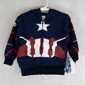 Marvel Captain America CivilWar Little Boys Hoodie
